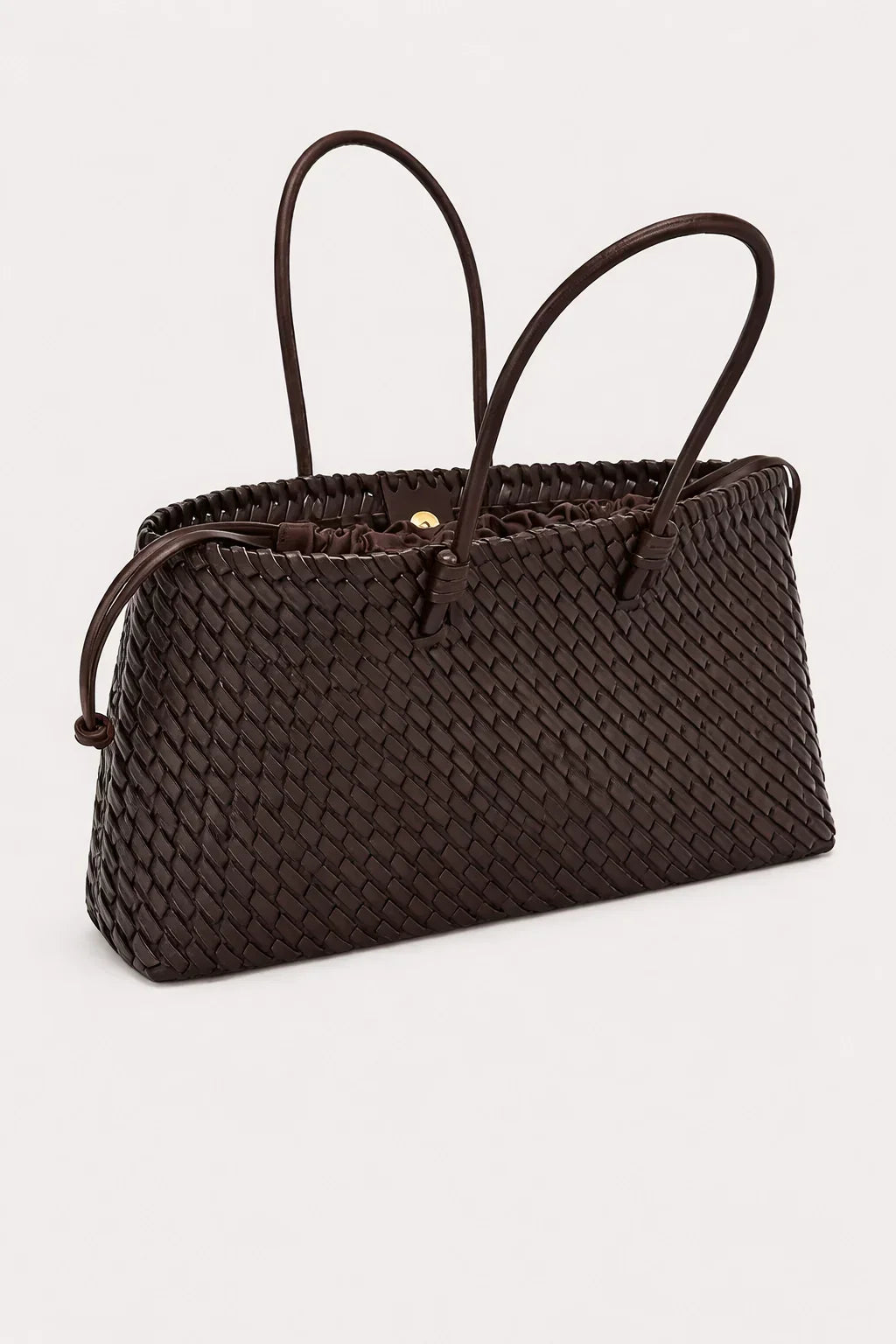 Luxury Woven Tote Bag