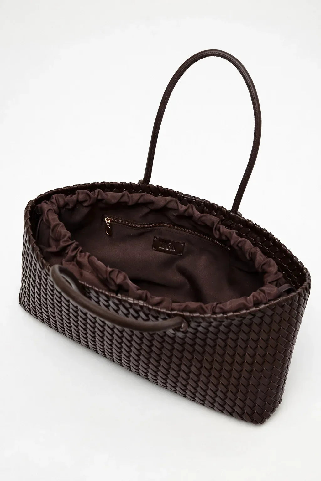 Luxury Woven Tote Bag