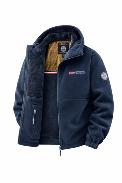 Alven Fleece Sweatshirt Jacket