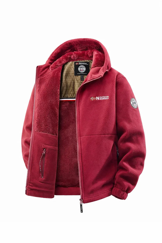 Alven Fleece Sweatshirt Jacket