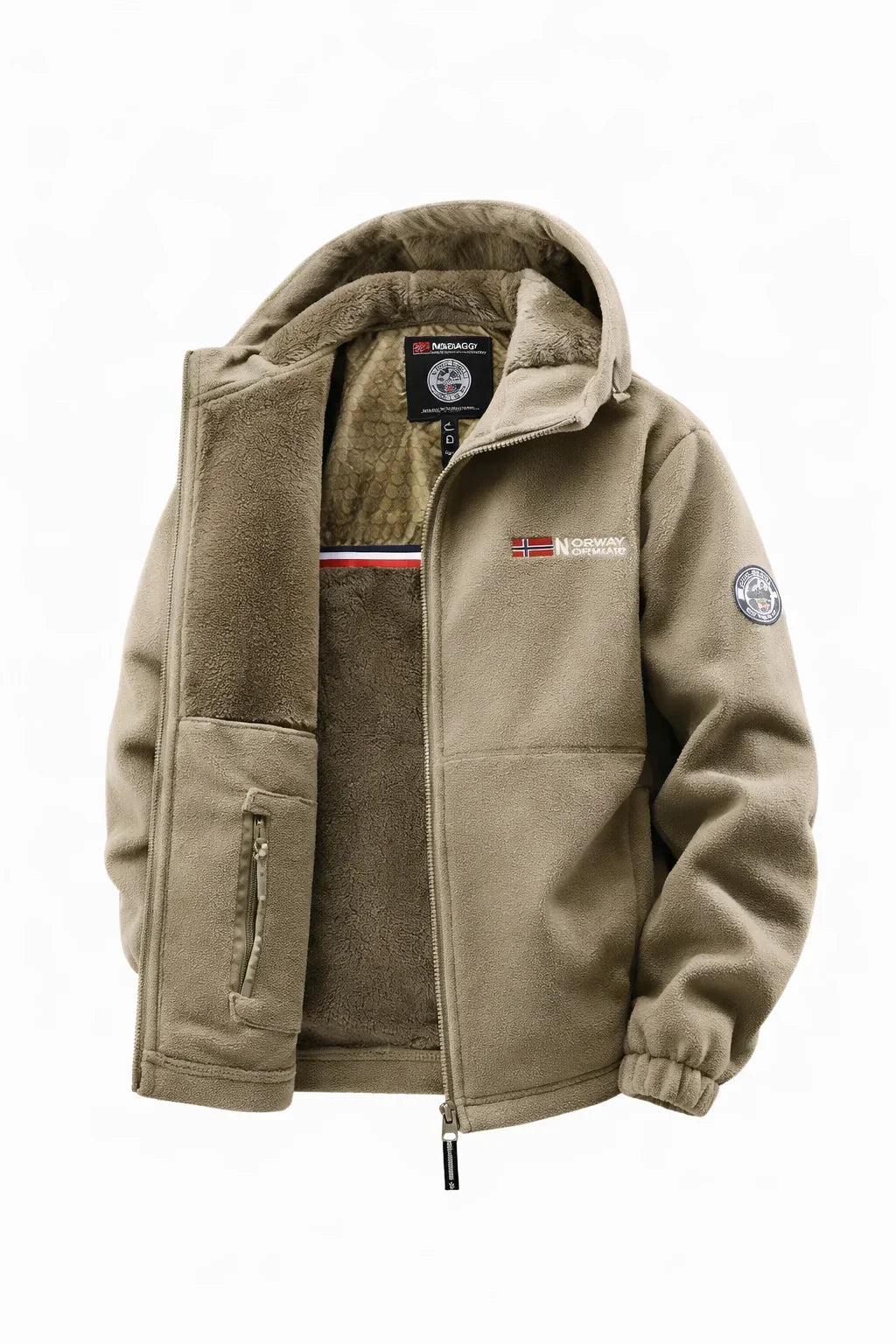 Alven Fleece Sweatshirt Jacket