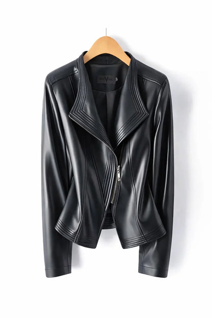 Alven women Leather Jacket