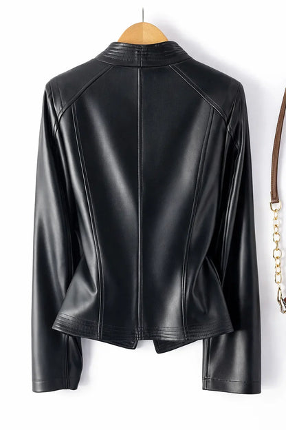 Alven women Leather Jacket