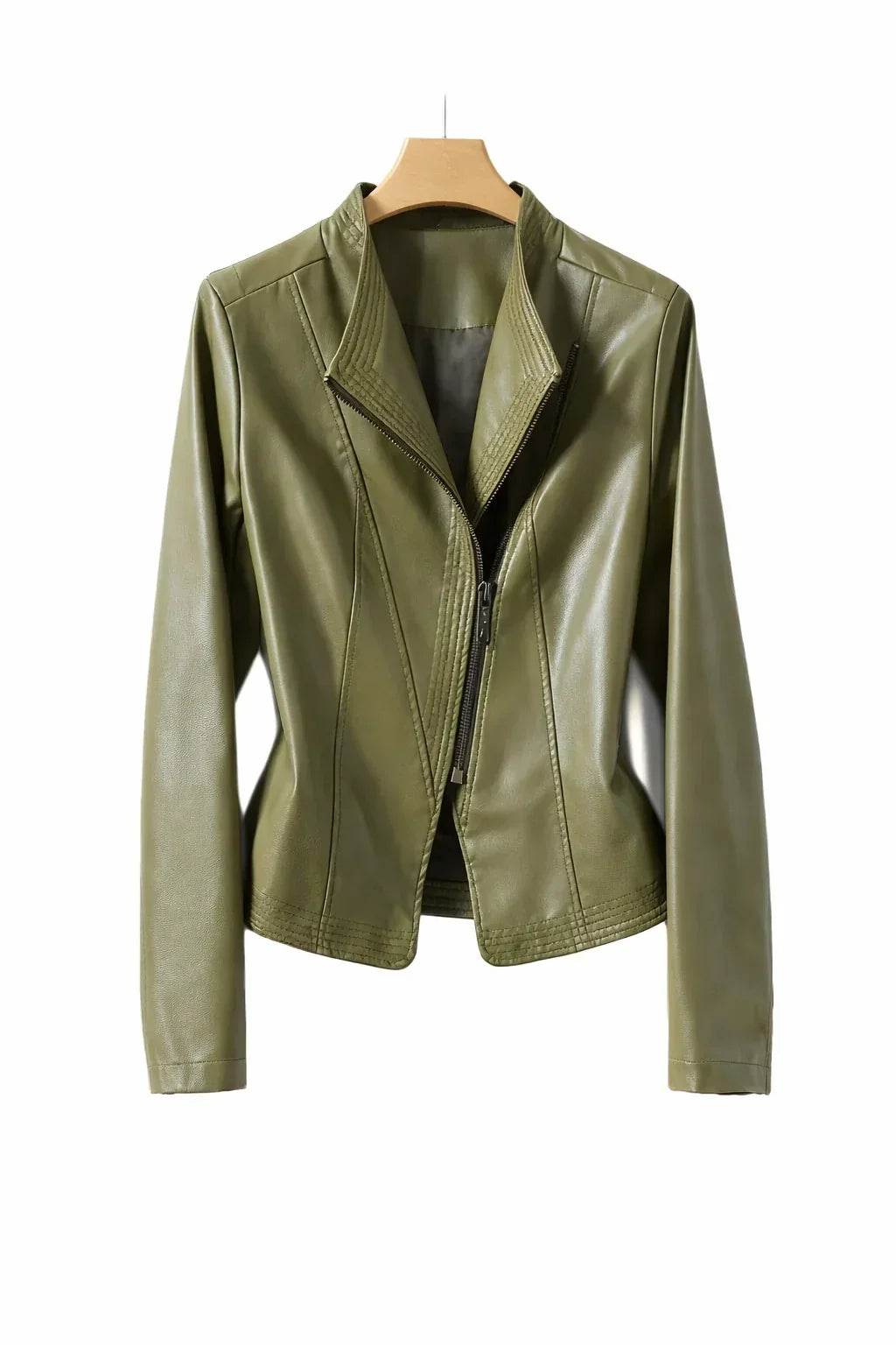 Alven women Leather Jacket