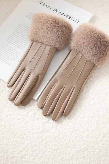 Alven PU Leather Gloves