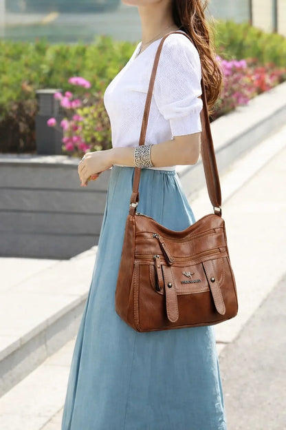 Soft Leather women Bag
