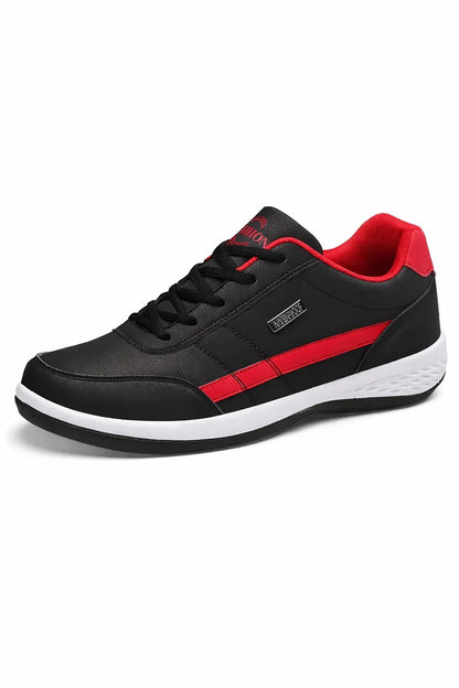 Alven PU Leather Sneakers