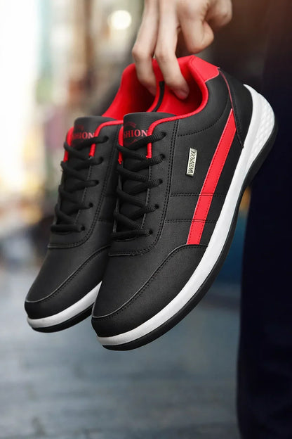 Alven PU Leather Sneakers