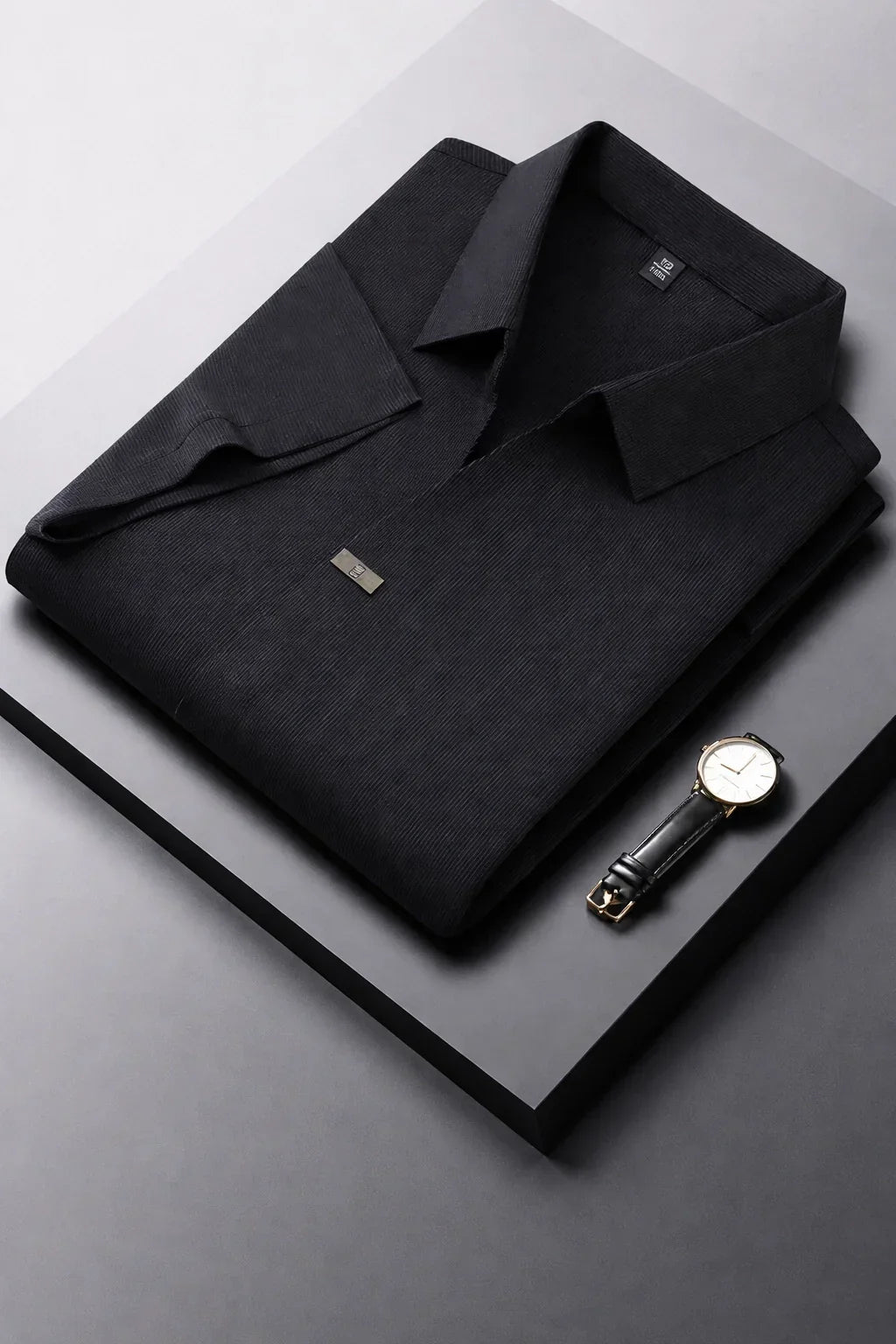 Alven Solid Modern Shirt