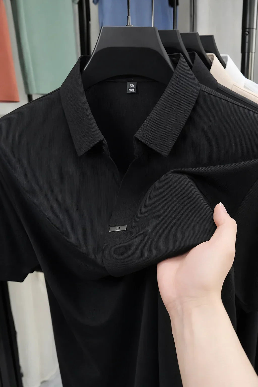 Alven Solid Modern Shirt
