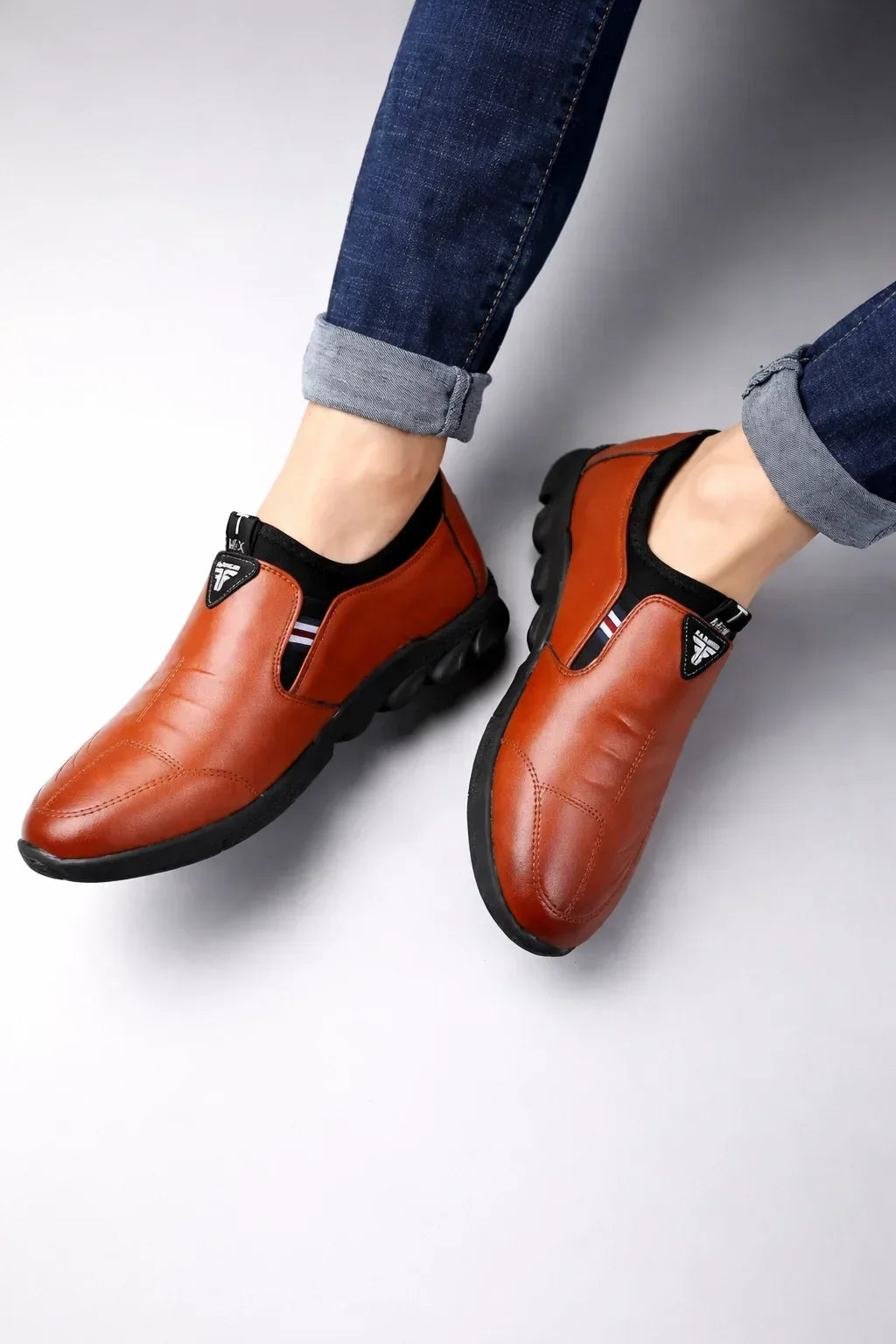 Soft Sole Leather Loafers