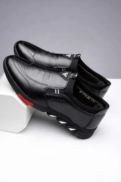 Soft Sole Leather Loafers