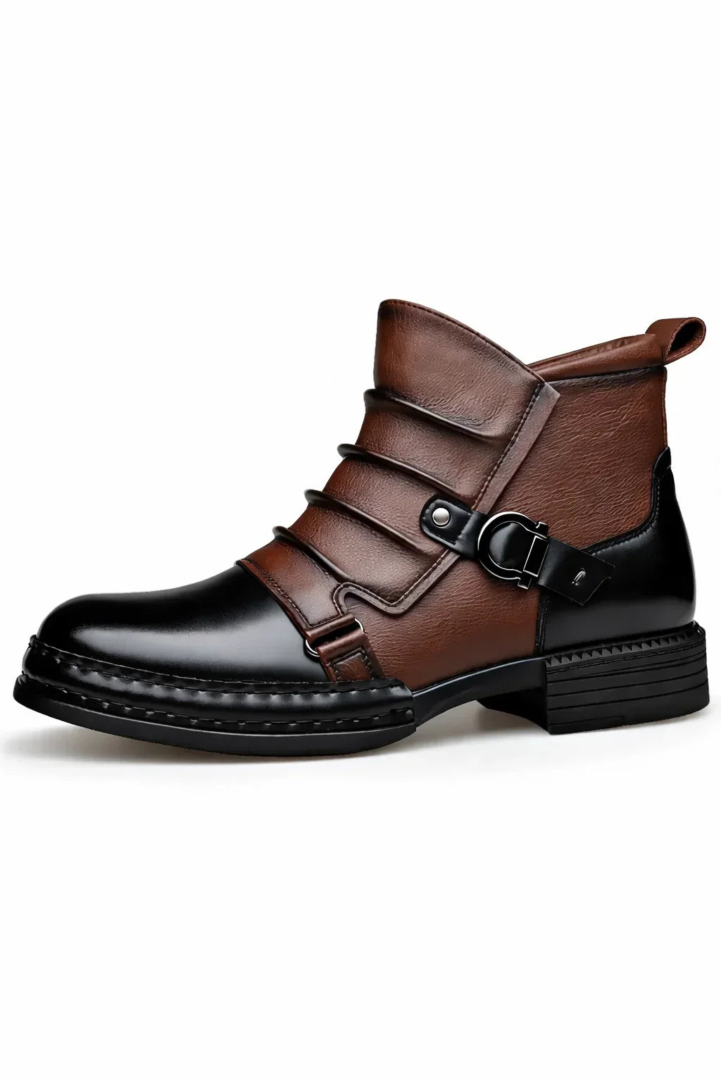 Alven Retro Ankle Boots