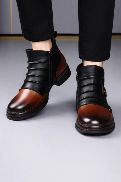 Alven Retro Ankle Boots