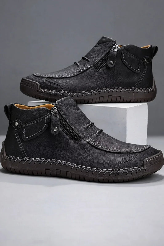 Handmade Leather Ankle Boots