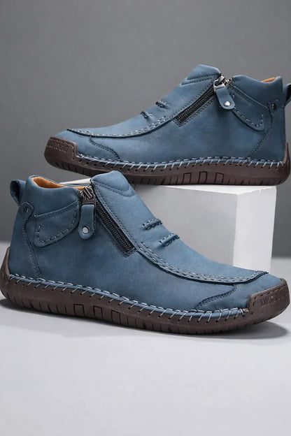 Handmade Leather Ankle Boots