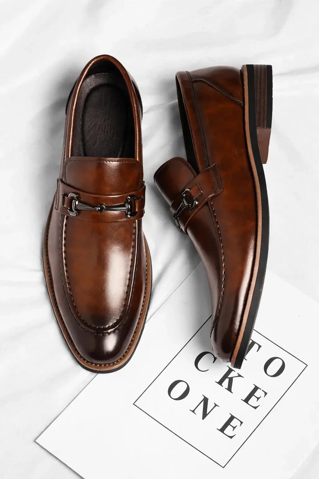 Men’s Leather Loafers