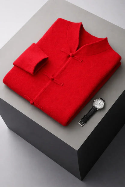 Heritage Merino Cardigan