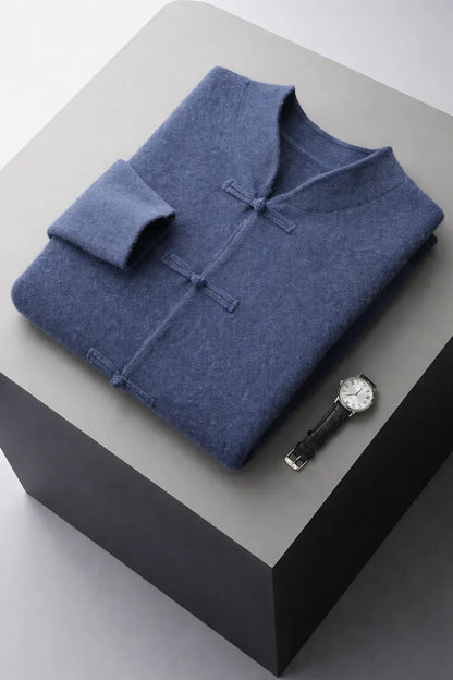 Heritage Merino Cardigan
