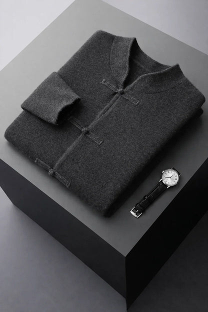 Heritage Merino Cardigan
