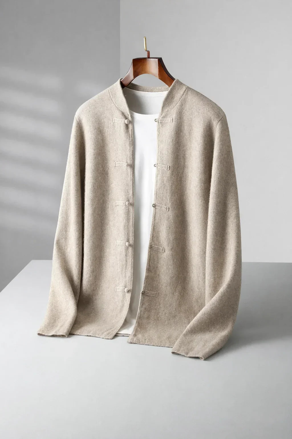 Heritage Merino Cardigan