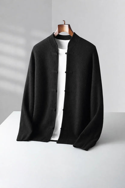 Heritage Merino Cardigan