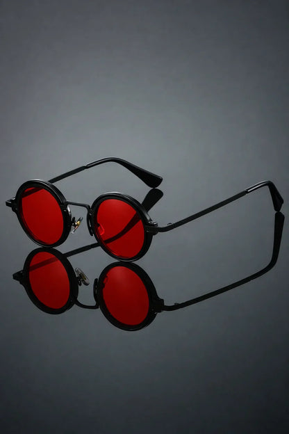 Vintage Round Sunglasses