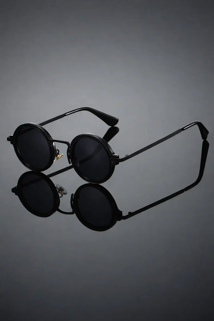 Vintage Round Sunglasses