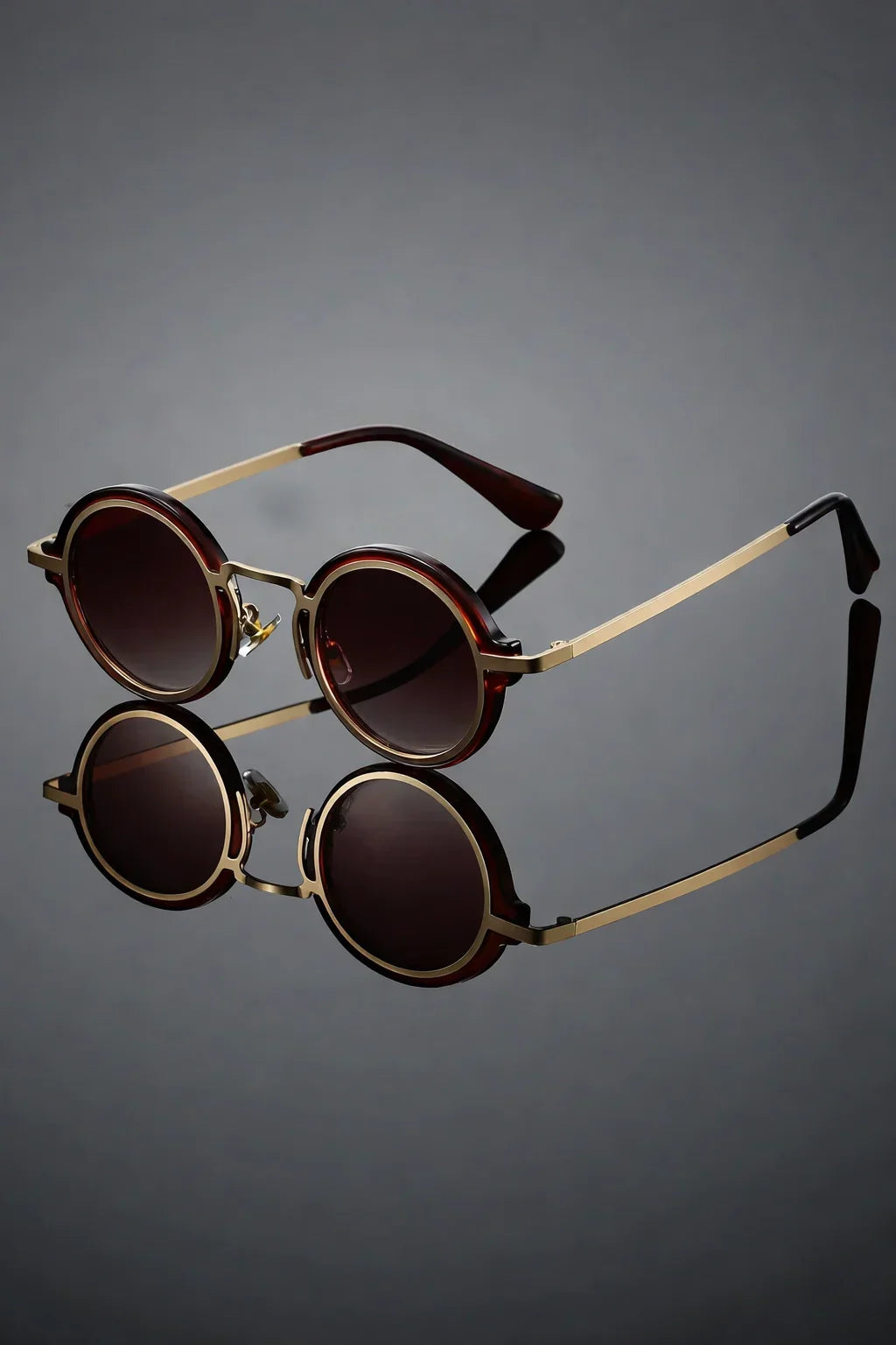 Vintage Round Sunglasses