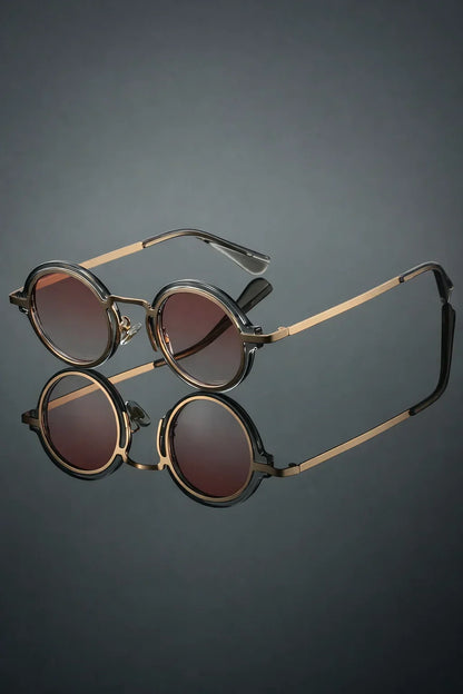 Vintage Round Sunglasses