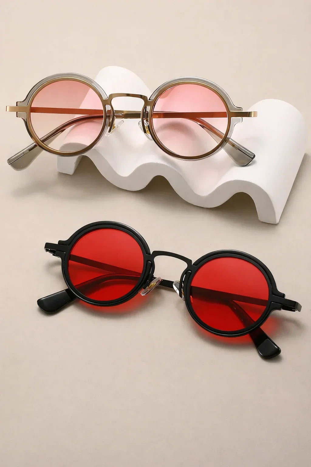 Vintage Round Sunglasses