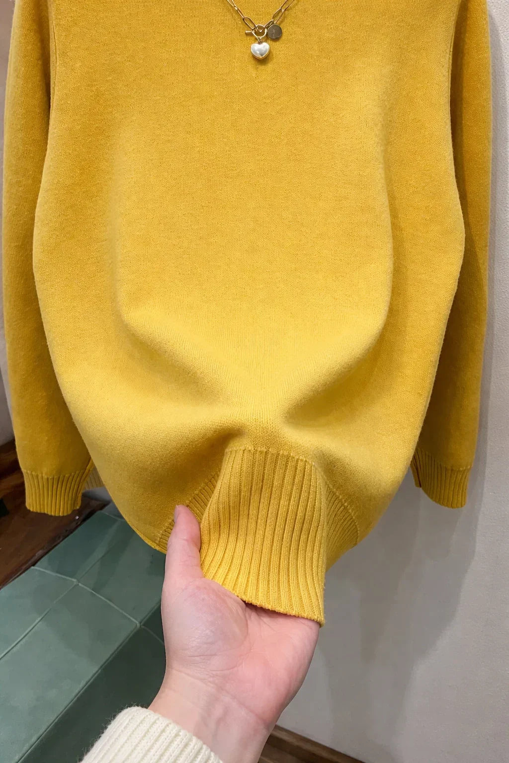Women Turtleneck Sweater