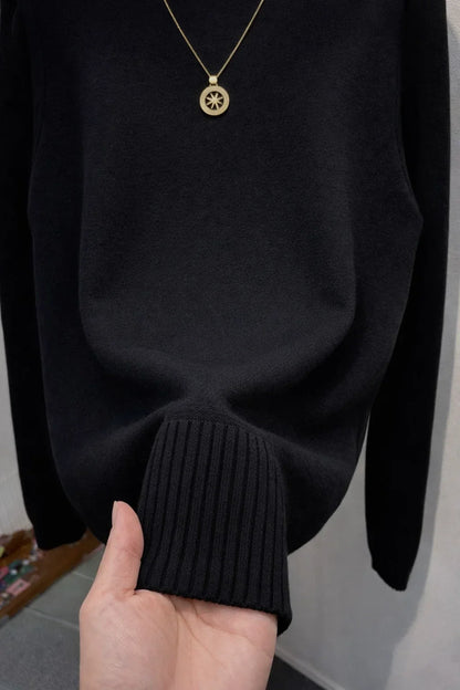 Women Turtleneck Sweater