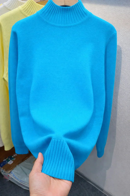 Women Turtleneck Sweater