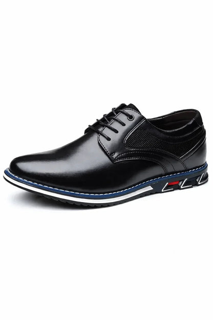 PU Leather Casual Shoes