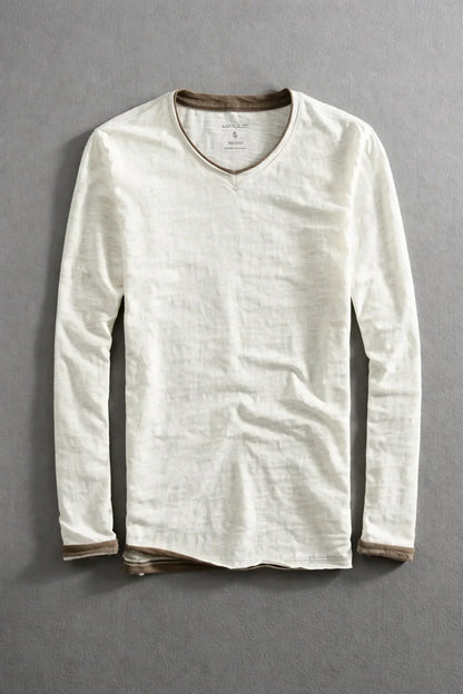 Men’s Long Sleeve T Shirt