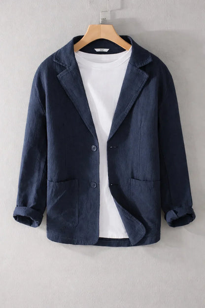 Striped Linen Jacket