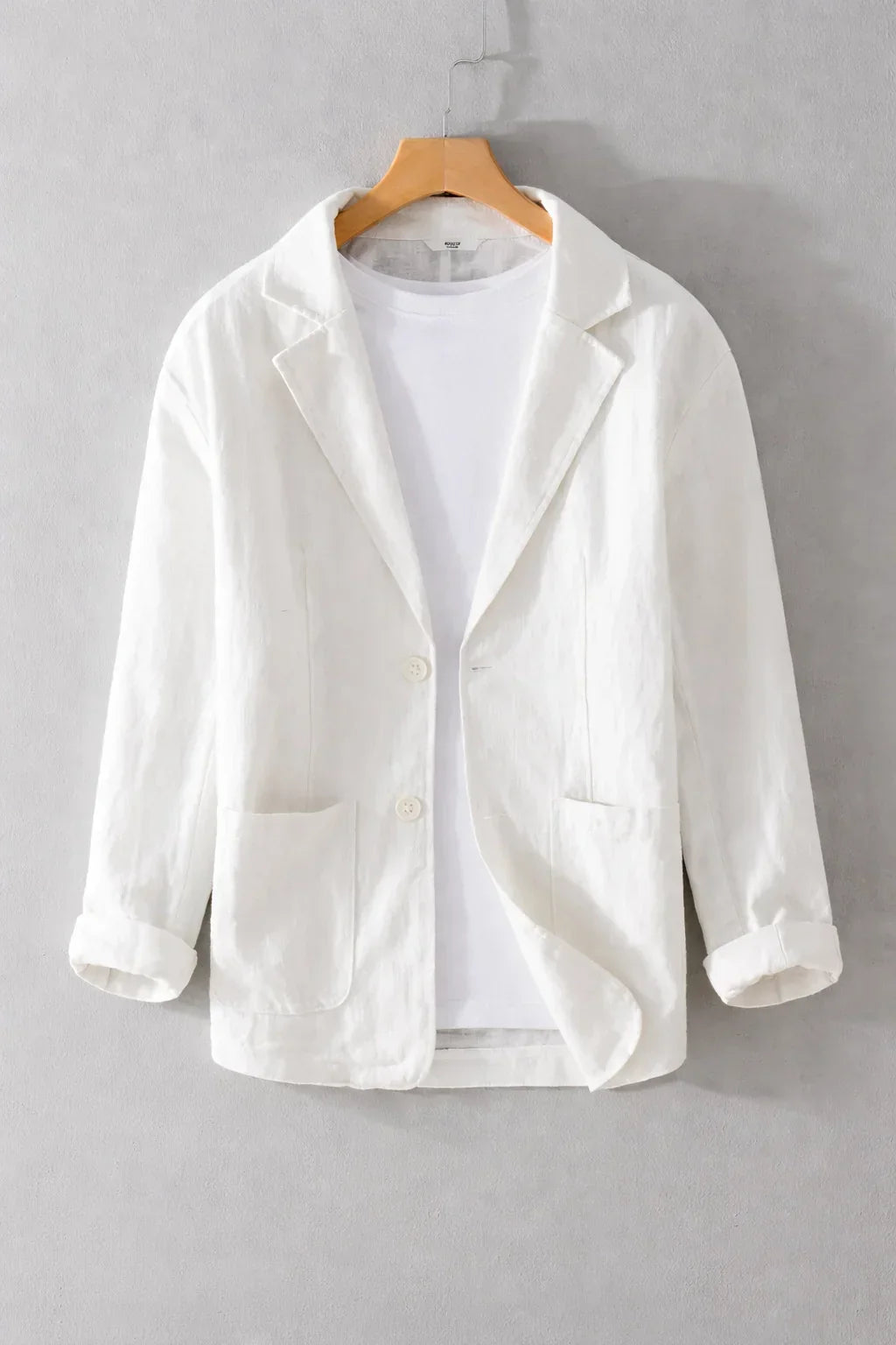 Striped Linen Jacket
