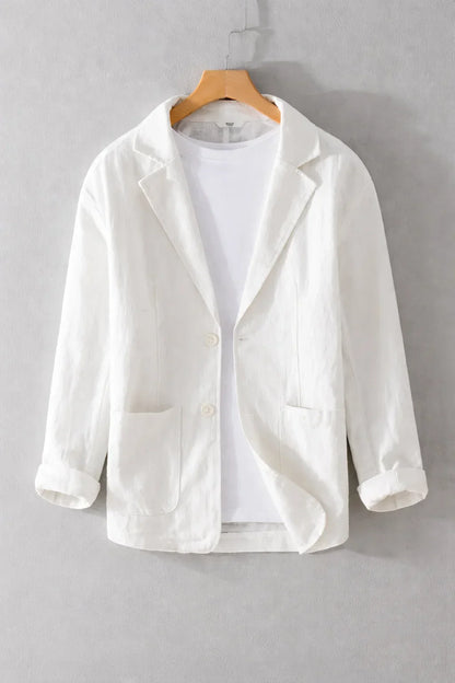 Striped Linen Jacket