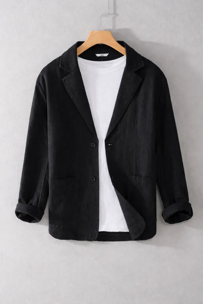 Striped Linen Jacket