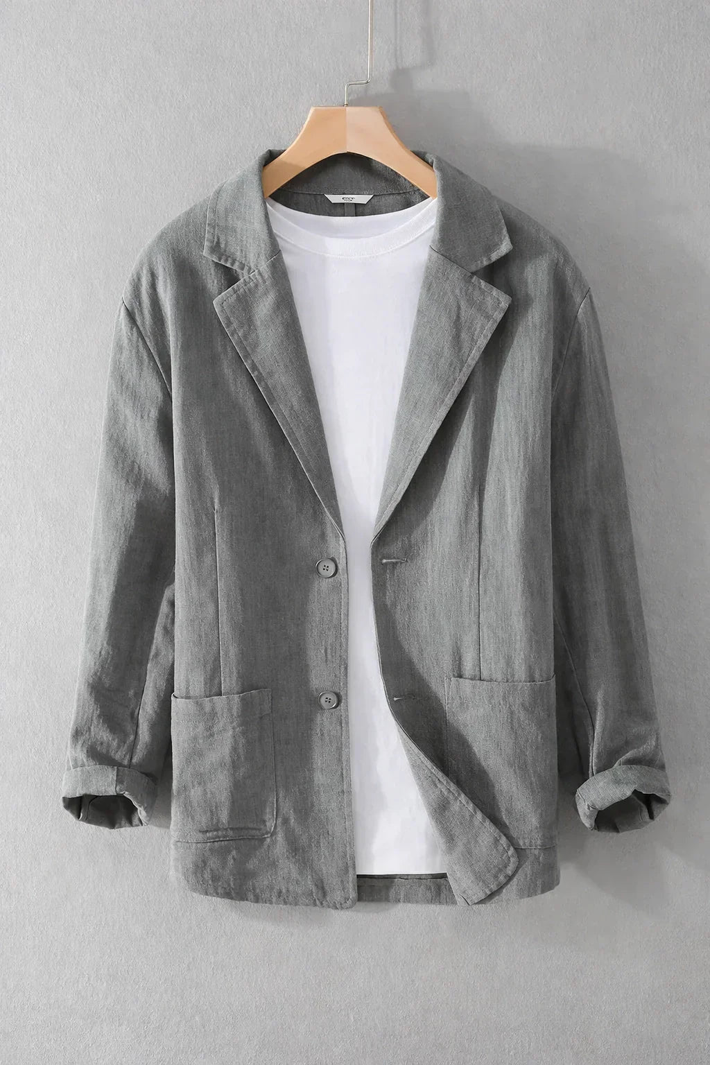 Striped Linen Jacket