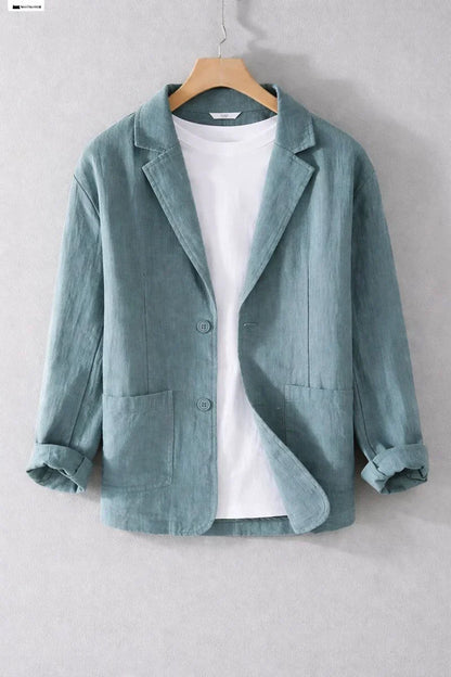 Striped Linen Jacket