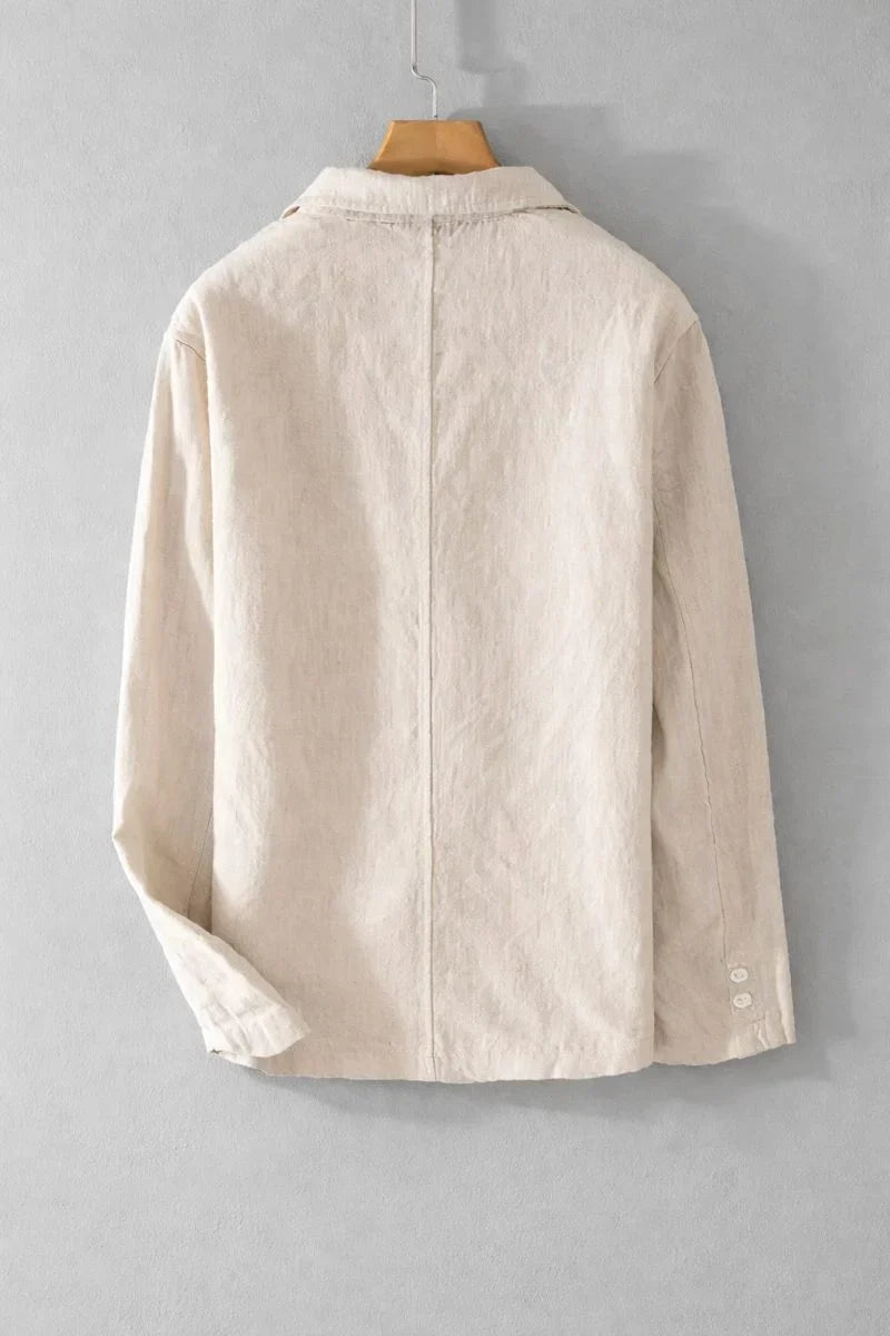 Striped Linen Jacket