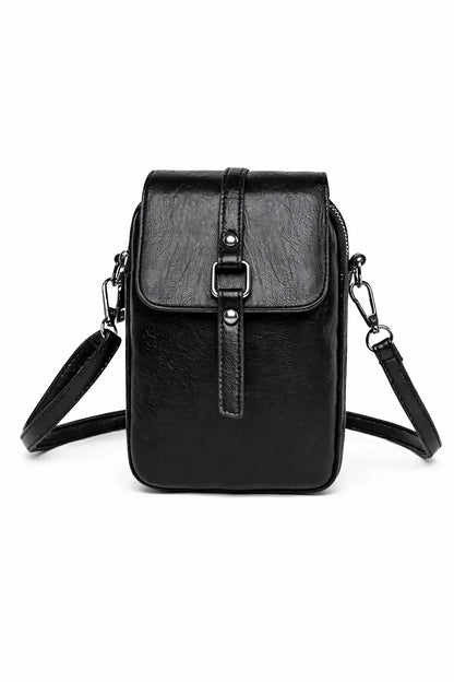 Crossbody Bucket Bag