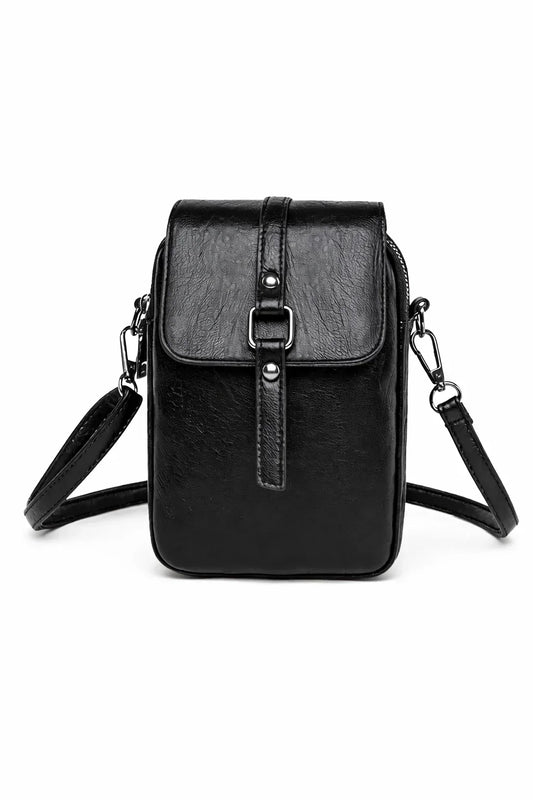 Crossbody Bucket Bag