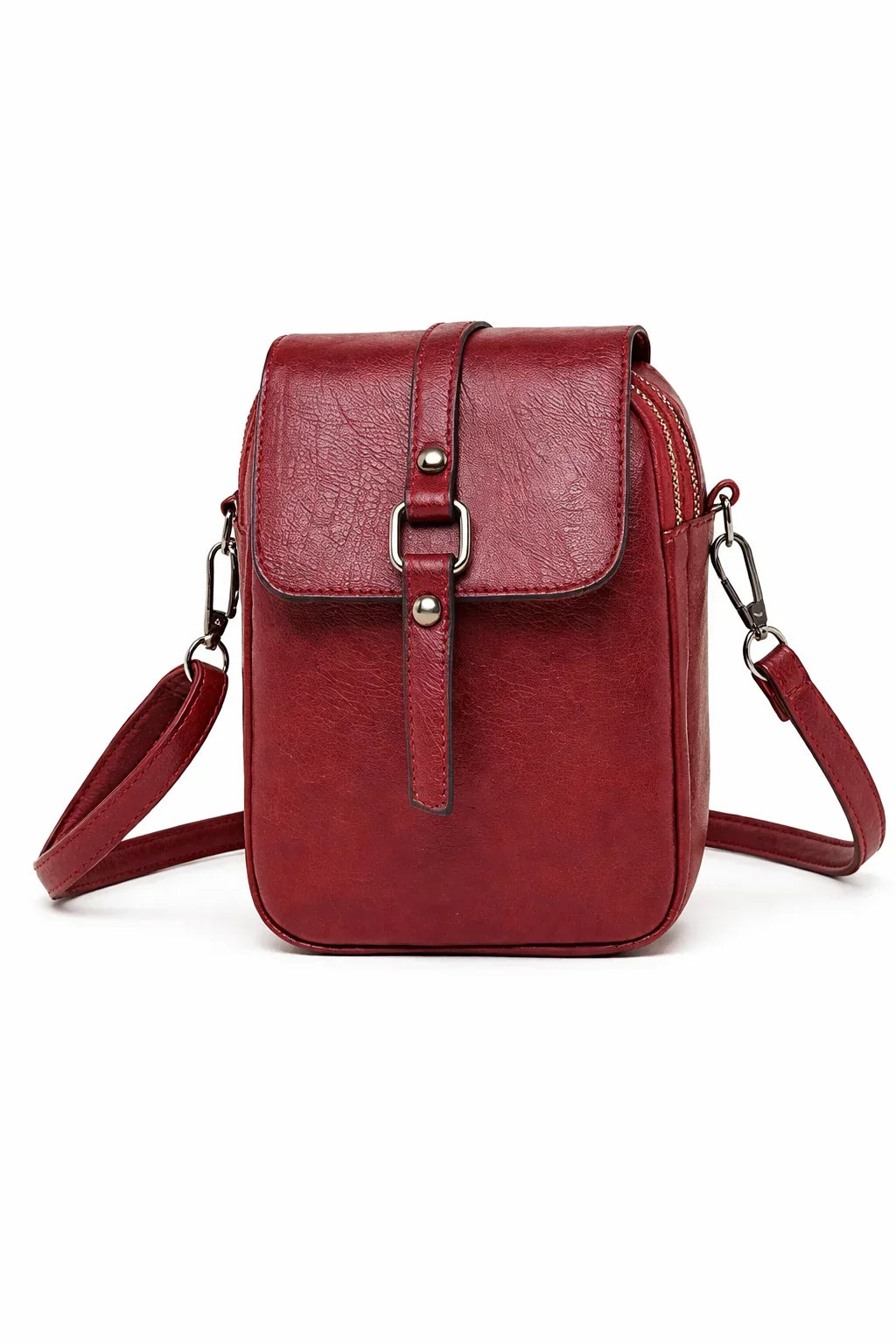 Crossbody Bucket Bag