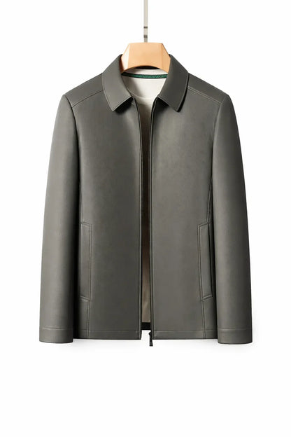 Goatskin Leather Jacket