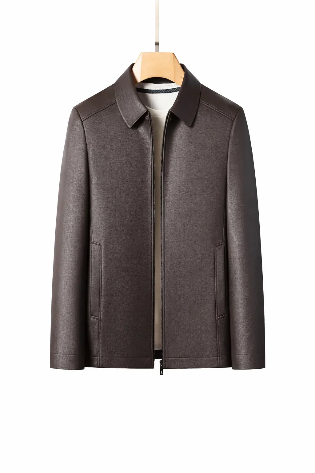 Goatskin Leather Jacket