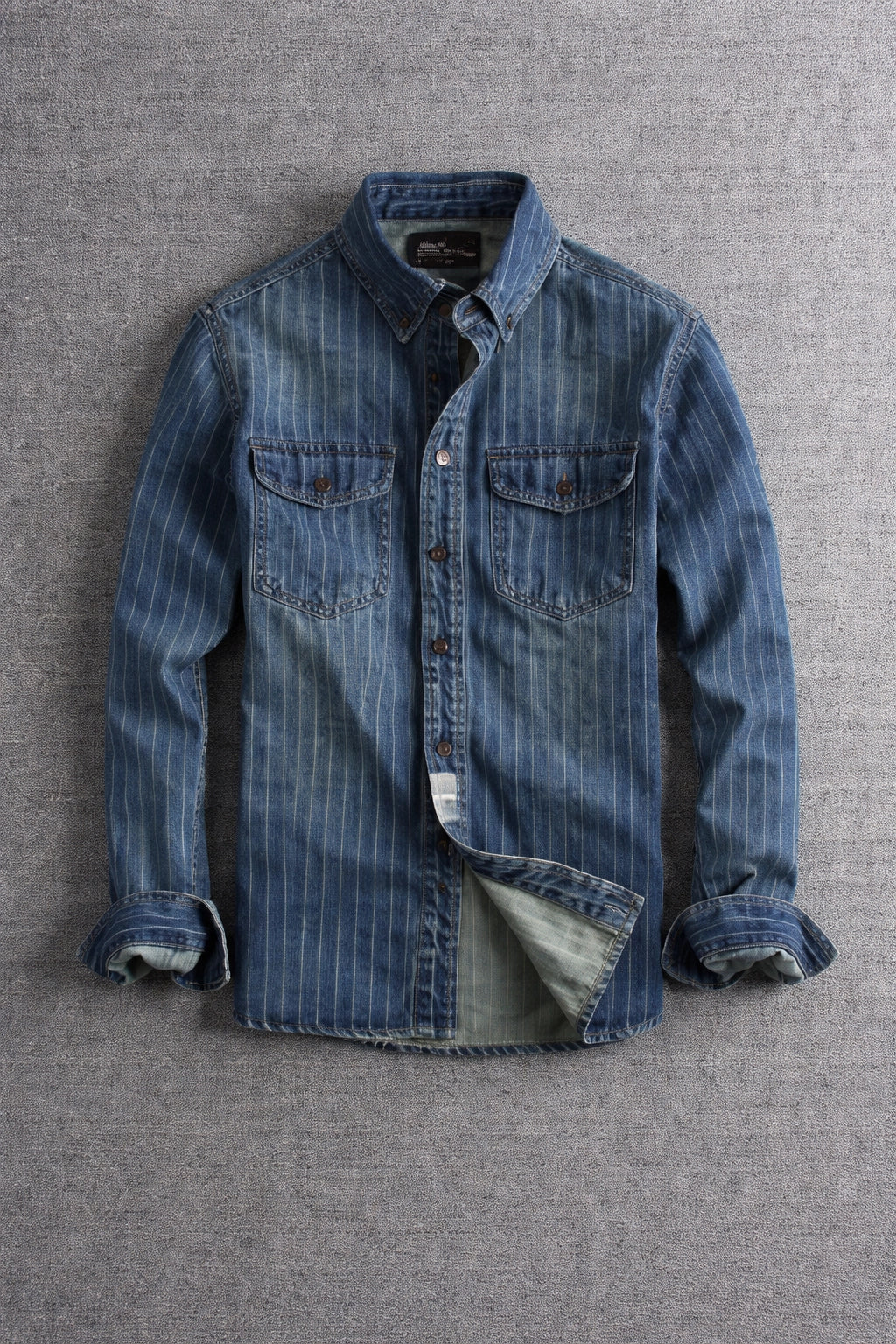 Streetwear Cargo Shirt