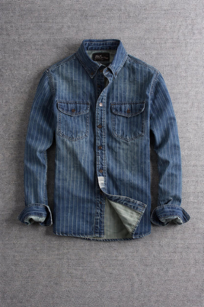 Streetwear Cargo Shirt